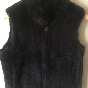 100% Rabbit Fur Womens Vest